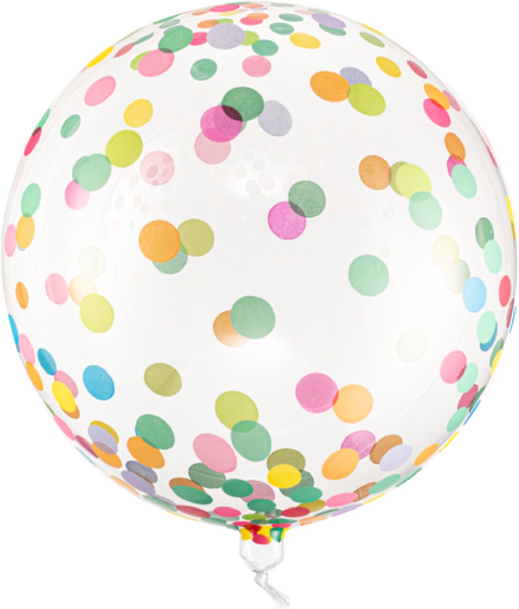 Bubbleballon - multicolor dots