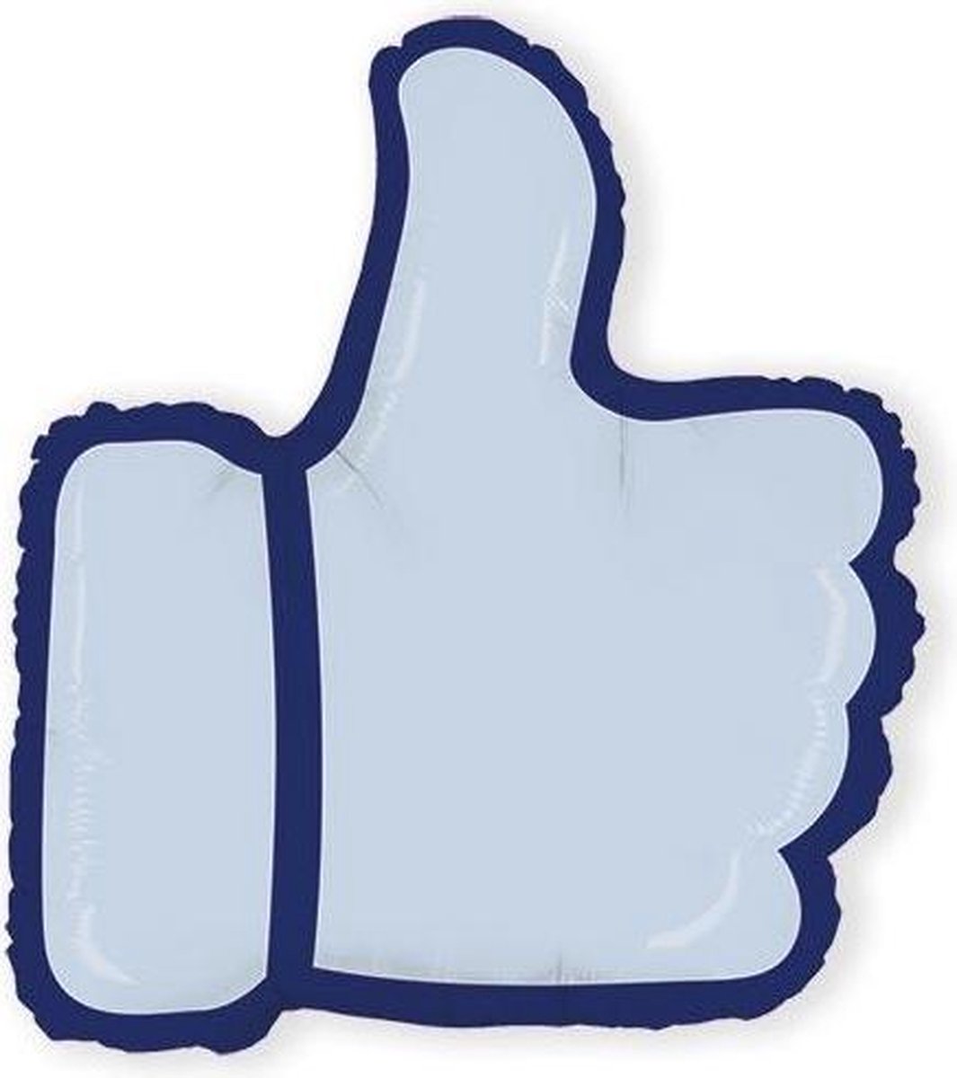 Folieballon thumbs up (71cm)