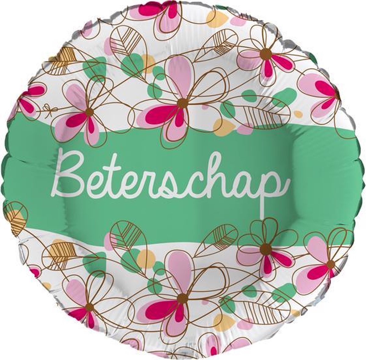 Helium Folie Ballon - Beterschap