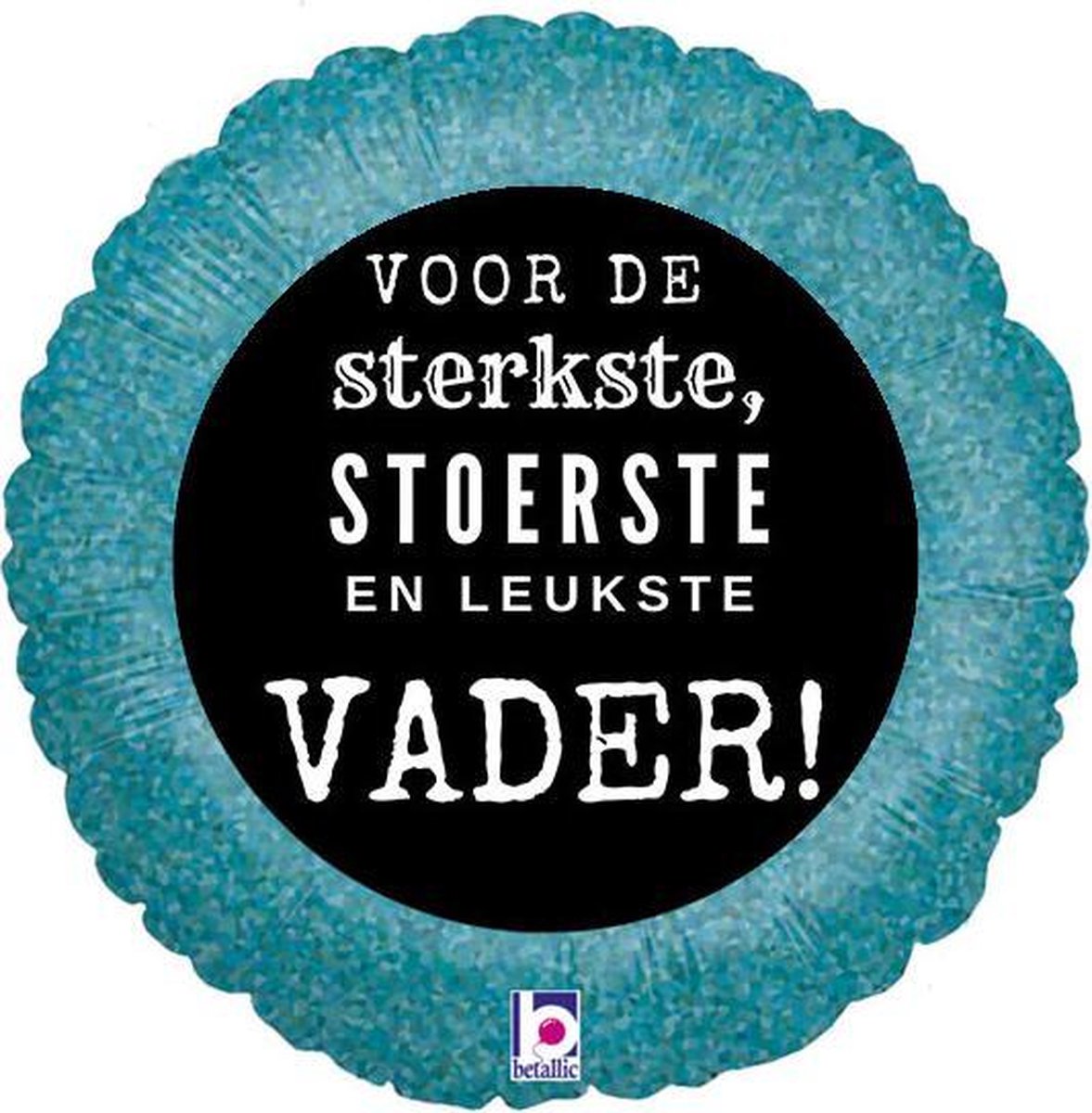 folie ballon voor vader