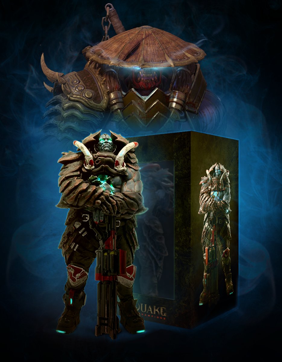 Quake Champions Scalebearer Pc