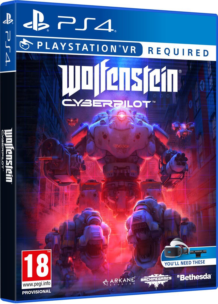 Wolfenstein: Cyberpilot VR PS4