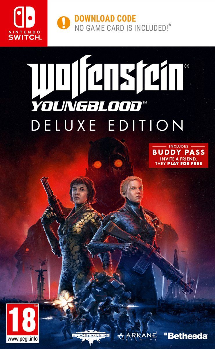 Wolfenstein Youngblood - Deluxe Edition - Switch