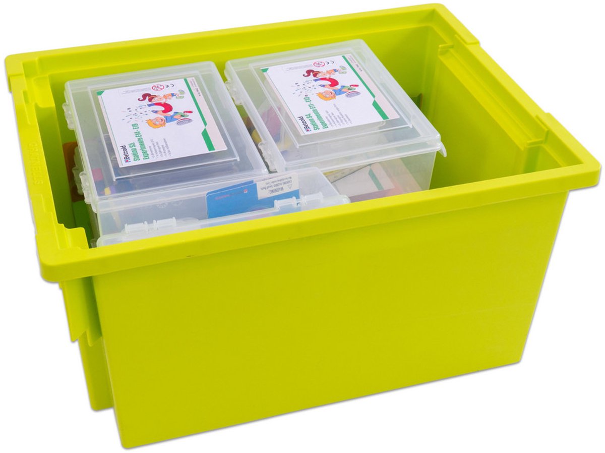 Magnetische Proefjesbox