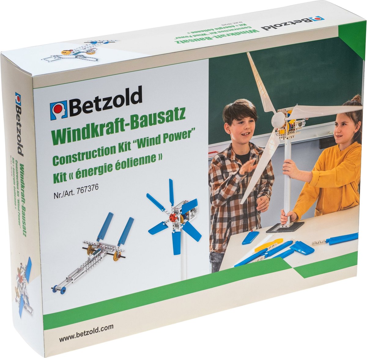 Windenergie Ontdekkingset