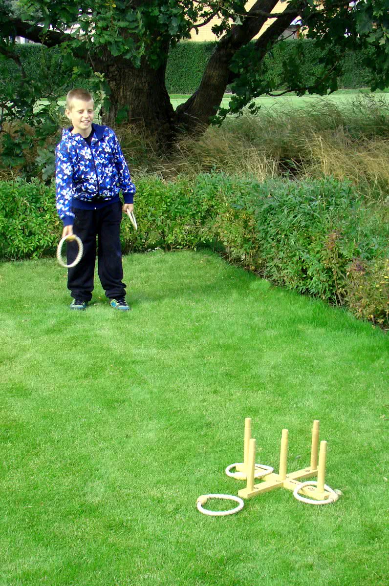 Bex Ring Gooien Original - Rubberhout