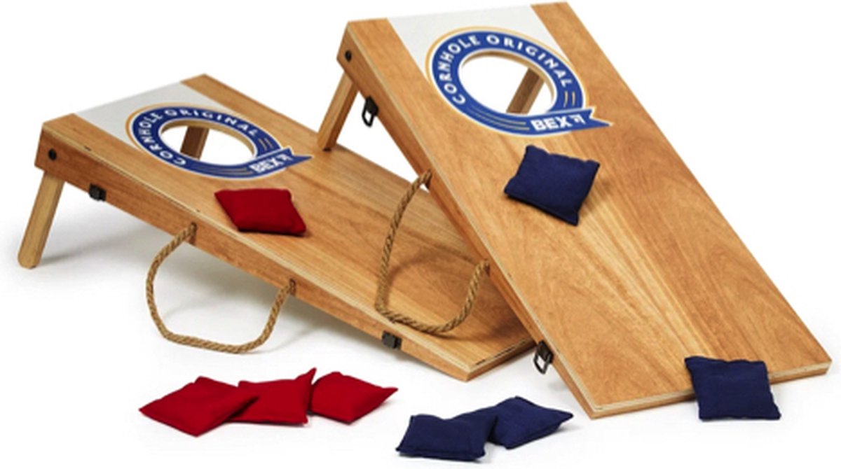 Cornhole Original - rubberhout - 60 x 31 x 15 centimeter
