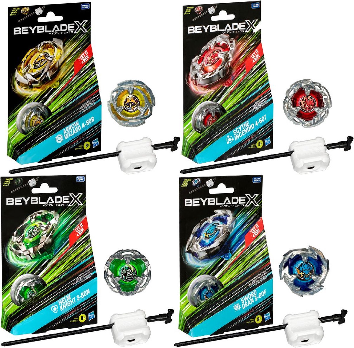 Beyblade G0175EU4 - Vechttollen met launcher