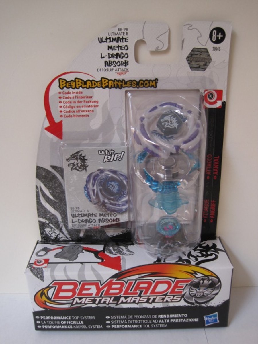 Beyblade Metal Fusion Battle Tol