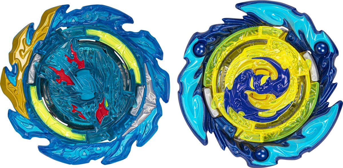 Beyblade QuadStrike: Komet Helious en Tidal Pandora - Tol