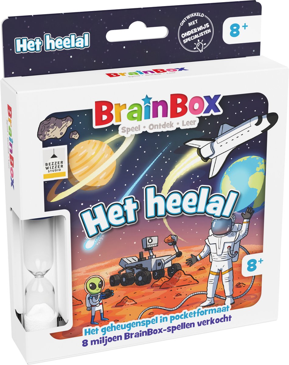 Brainbox Pocket Het Heelal - Nederlands Kaartspel