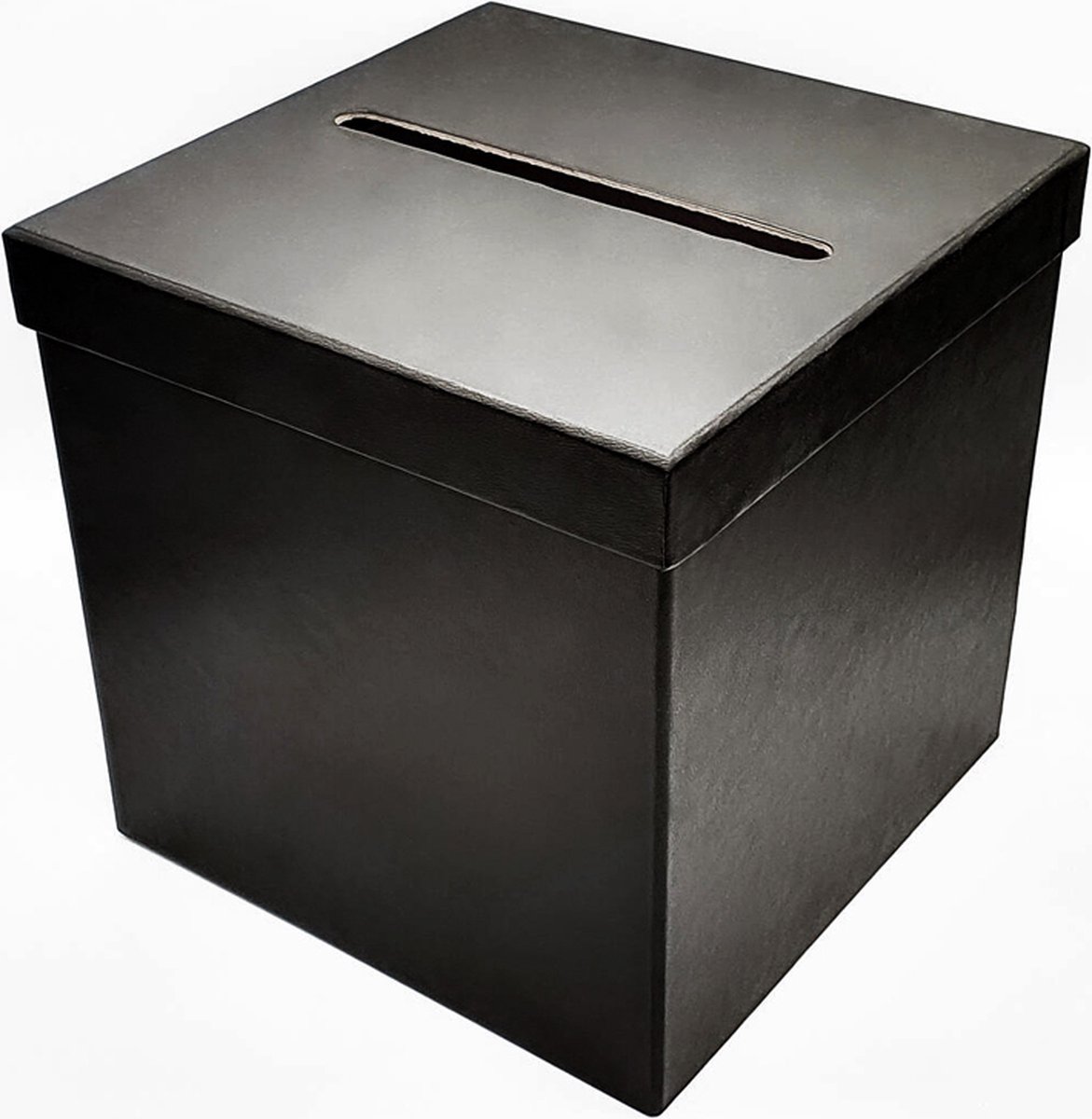Enveloppen Doos Zwart Karton Vierkant - Creatief & Hobby & DIY - Duurzaam - 20x20x20cm