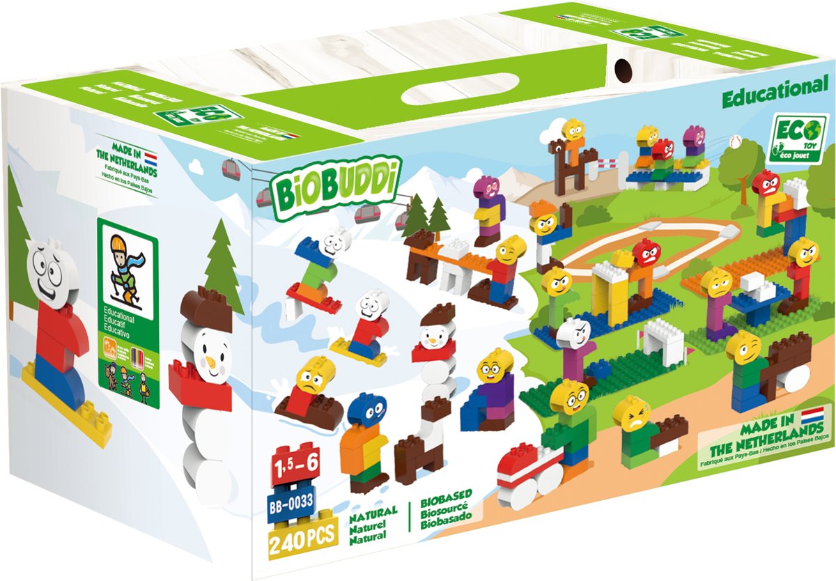 BiOBUDDi Daily Life Education - 240 delig