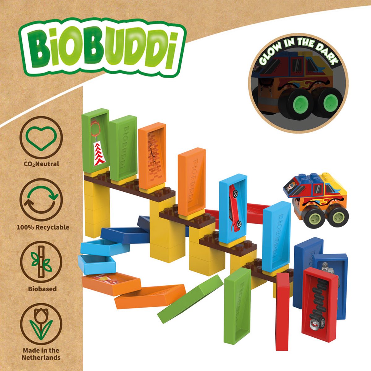 BiOBUDDi Domino 360 Brug BB-4007