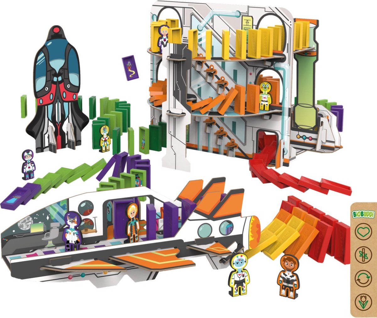 BiOBUDDi Domino Ruimte BB-4006