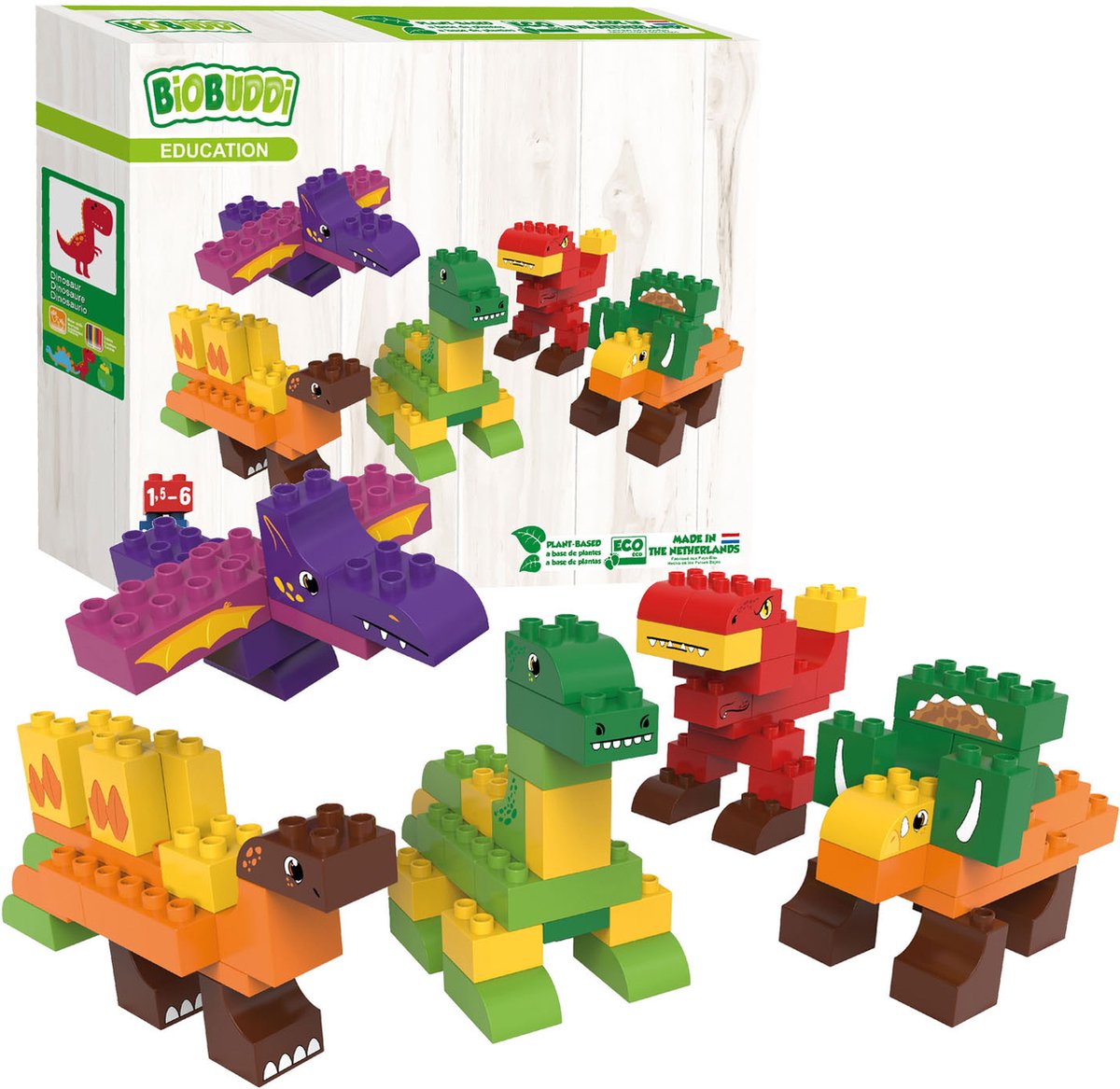 BiOBUDDi Educatie Dinosauriërs, 79dlg.