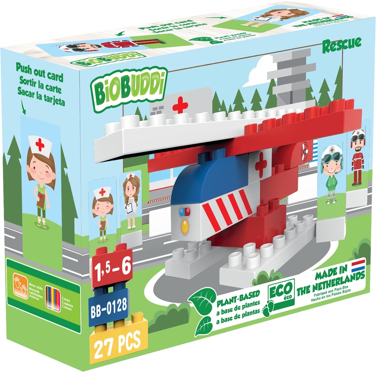 BiOBUDDi Town Rescue - 27 delig