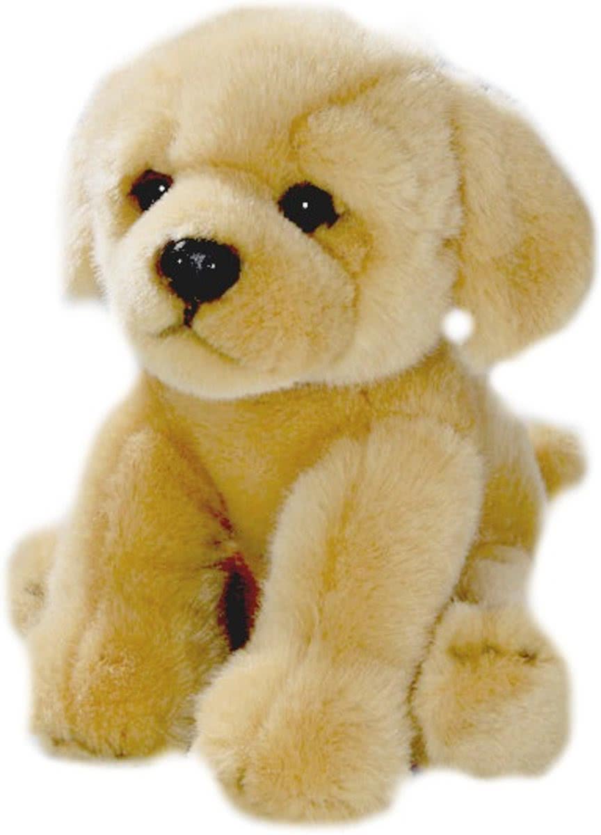 Bicolini Knuffelhond Zittende Golden Retriever 22 Cm