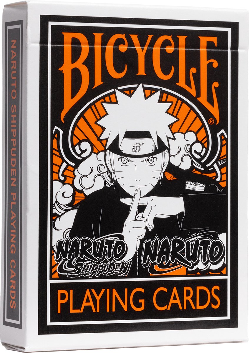 Bicycle Naruto - Premium Speelkaarten - Official Licensed Naruto - Poker - Manga & Anime Collection