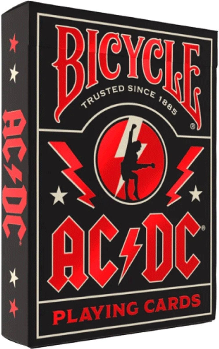 Bicycle AC/DC - Premium Speelkaarten - Poker - Ultimates Collectie - Collectible