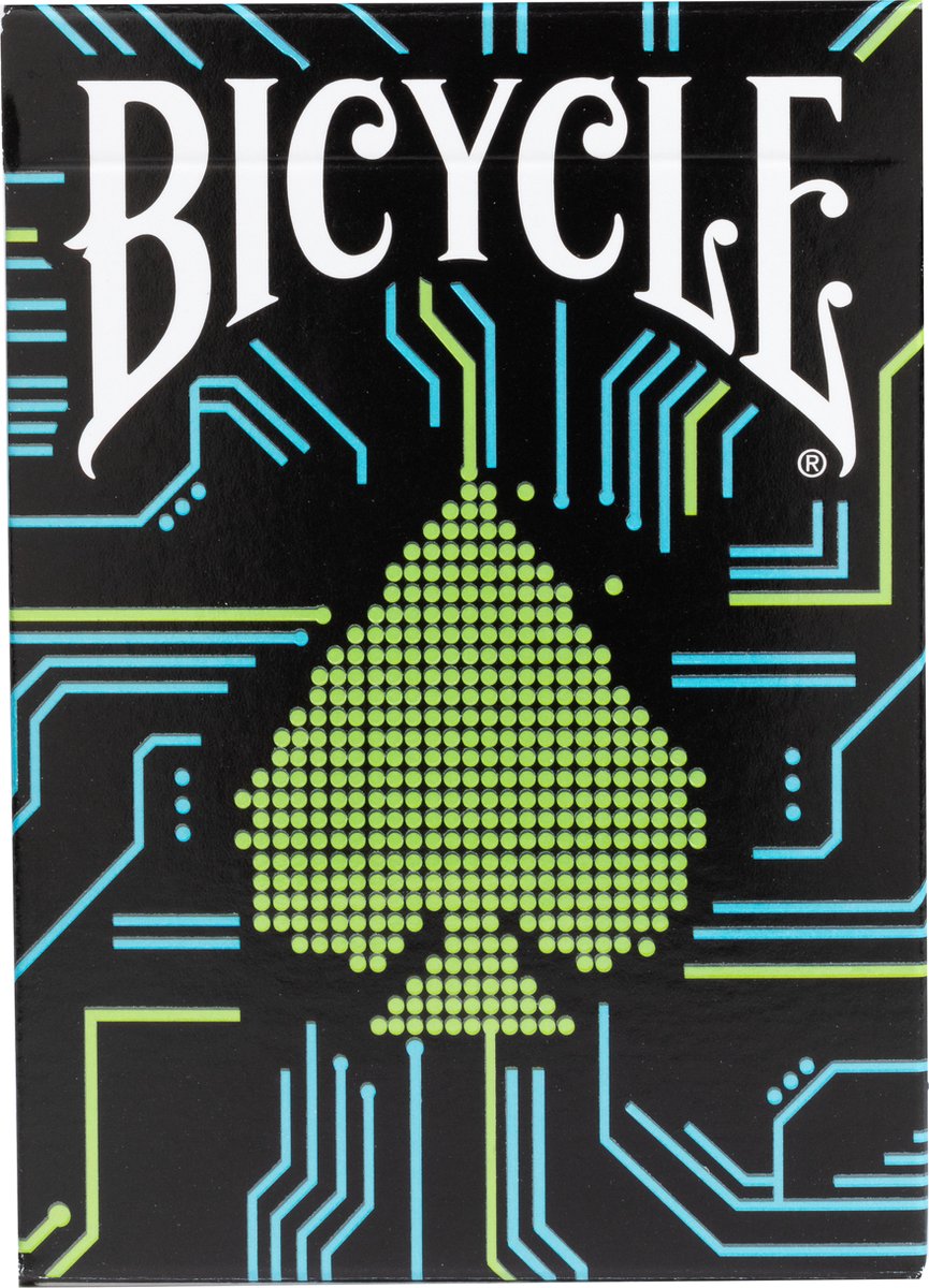 Bicycle Dark Mode - Premium Speelkaarten - Poker - Creatives - Collectible