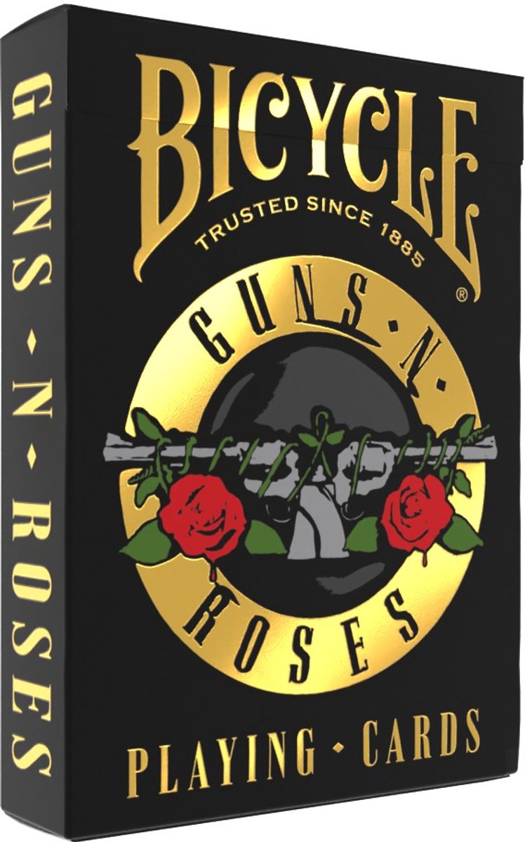 Bicycle Guns N Roses - Premium Speelkaarten - Poker - Ultimates Collectie - Collectible
