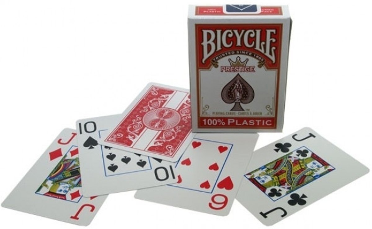 Bicycle Prestige 100% plastic