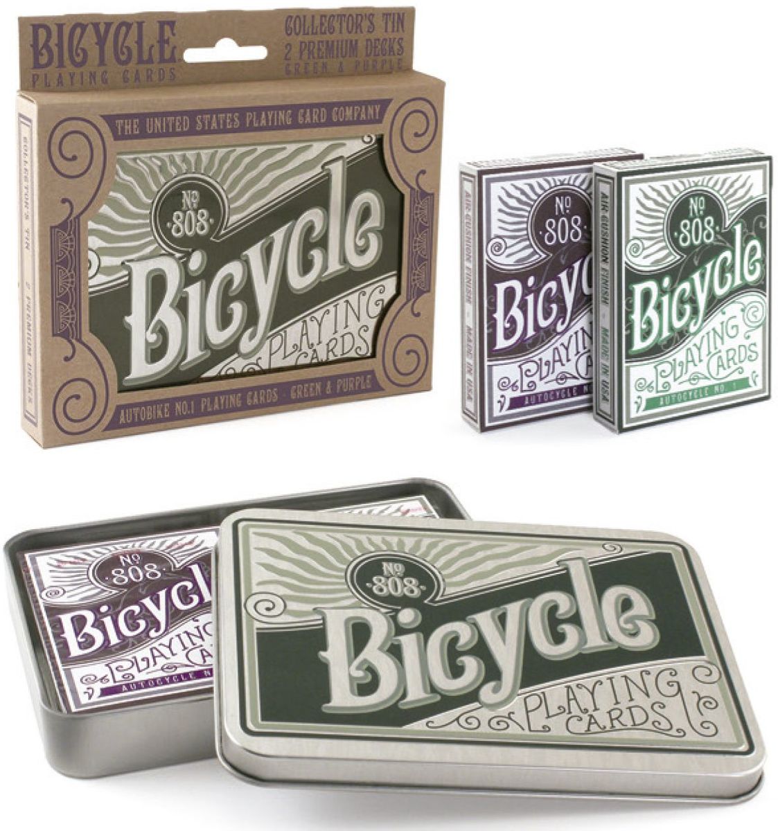 Bicycle pokerkaarten Retro