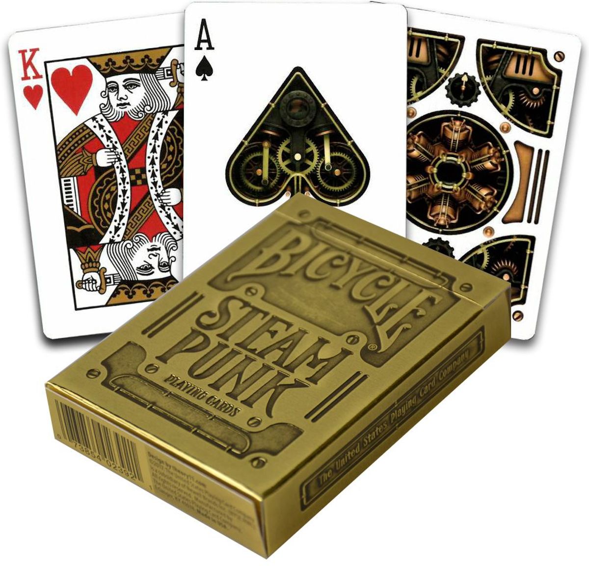Bicycle pokerkaarten Steampunk