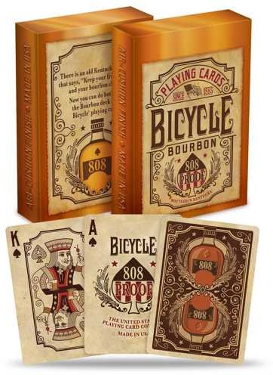 Bicyle Cards - Bourbon