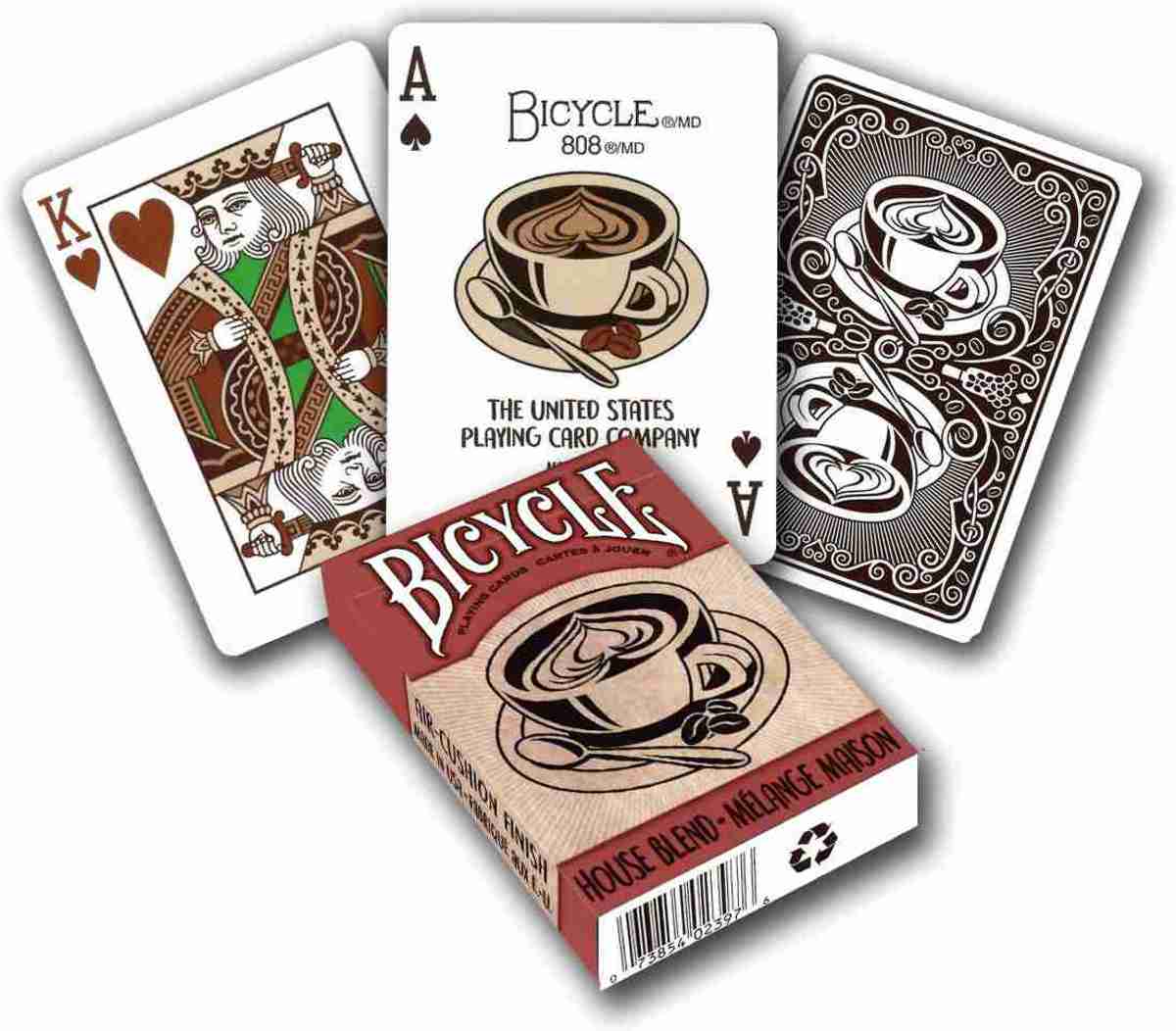 Bicyle Cards - House Blend