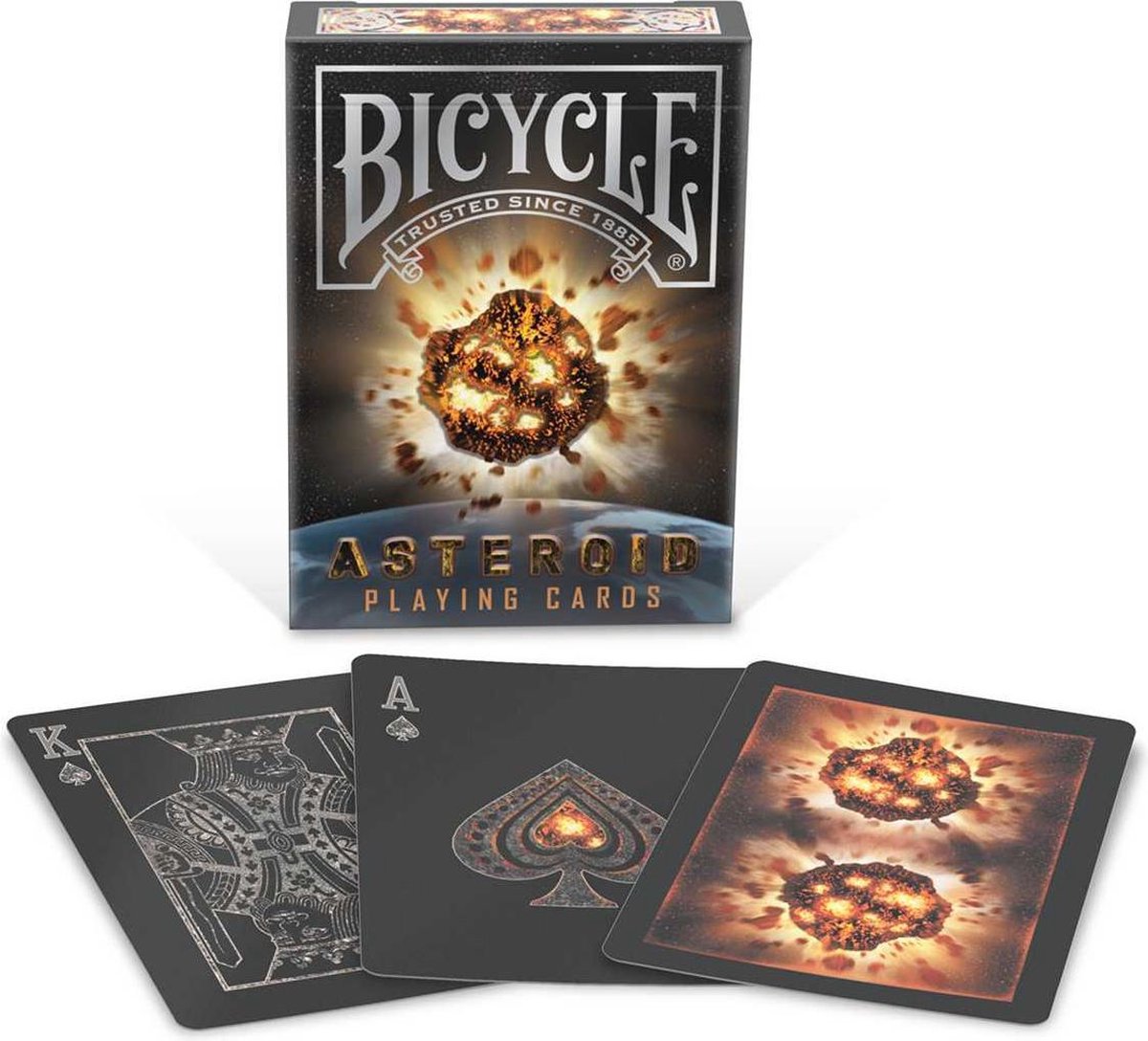Pokerkaarten Asteroid Deck,Bicycle