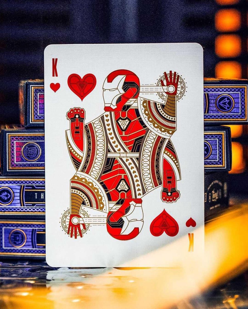 Pokerkaarten Bicycle Avengers Purple