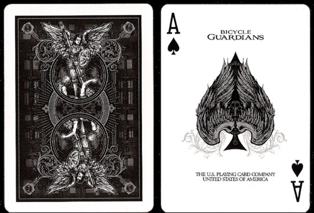 Pokerkaarten Bicycle Guardians Deck