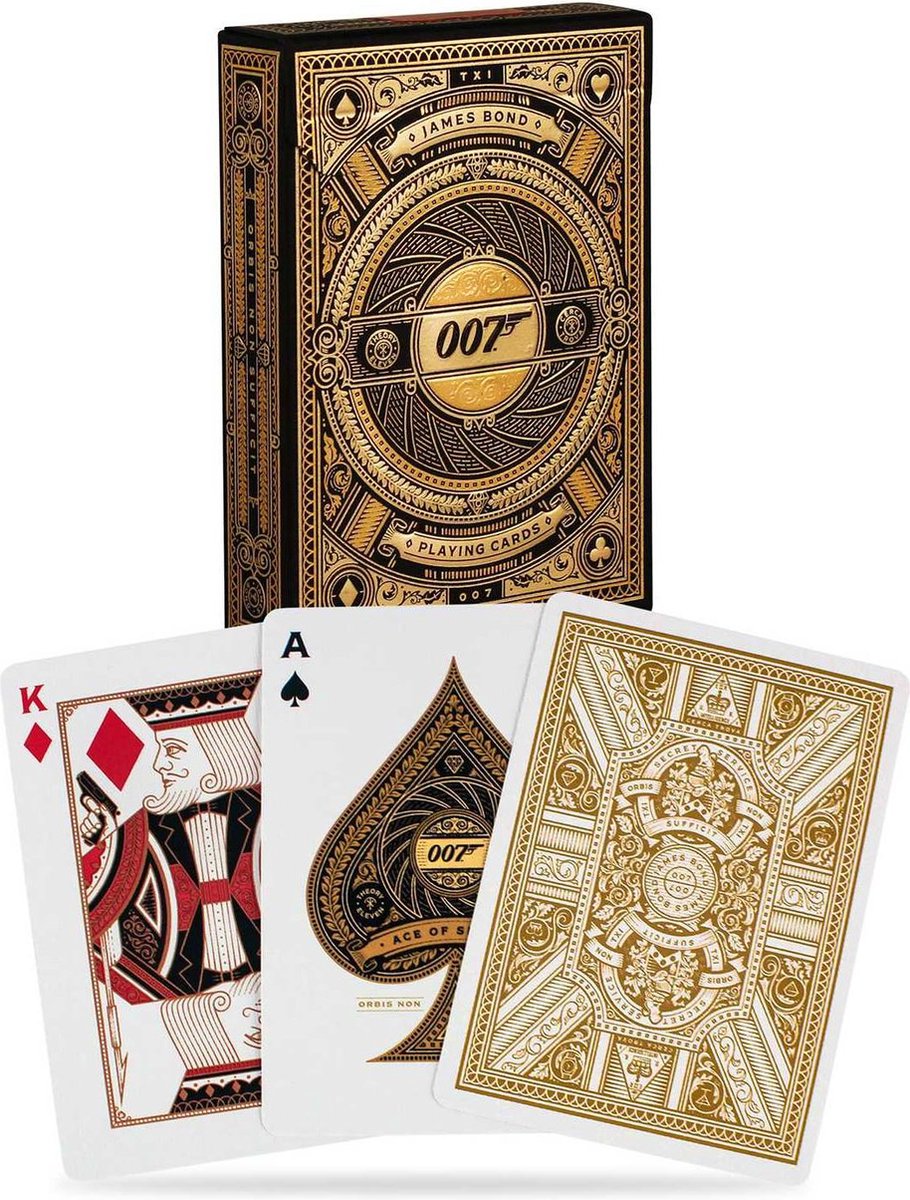 Pokerkaarten Bicycle James Bond 007 Theory11