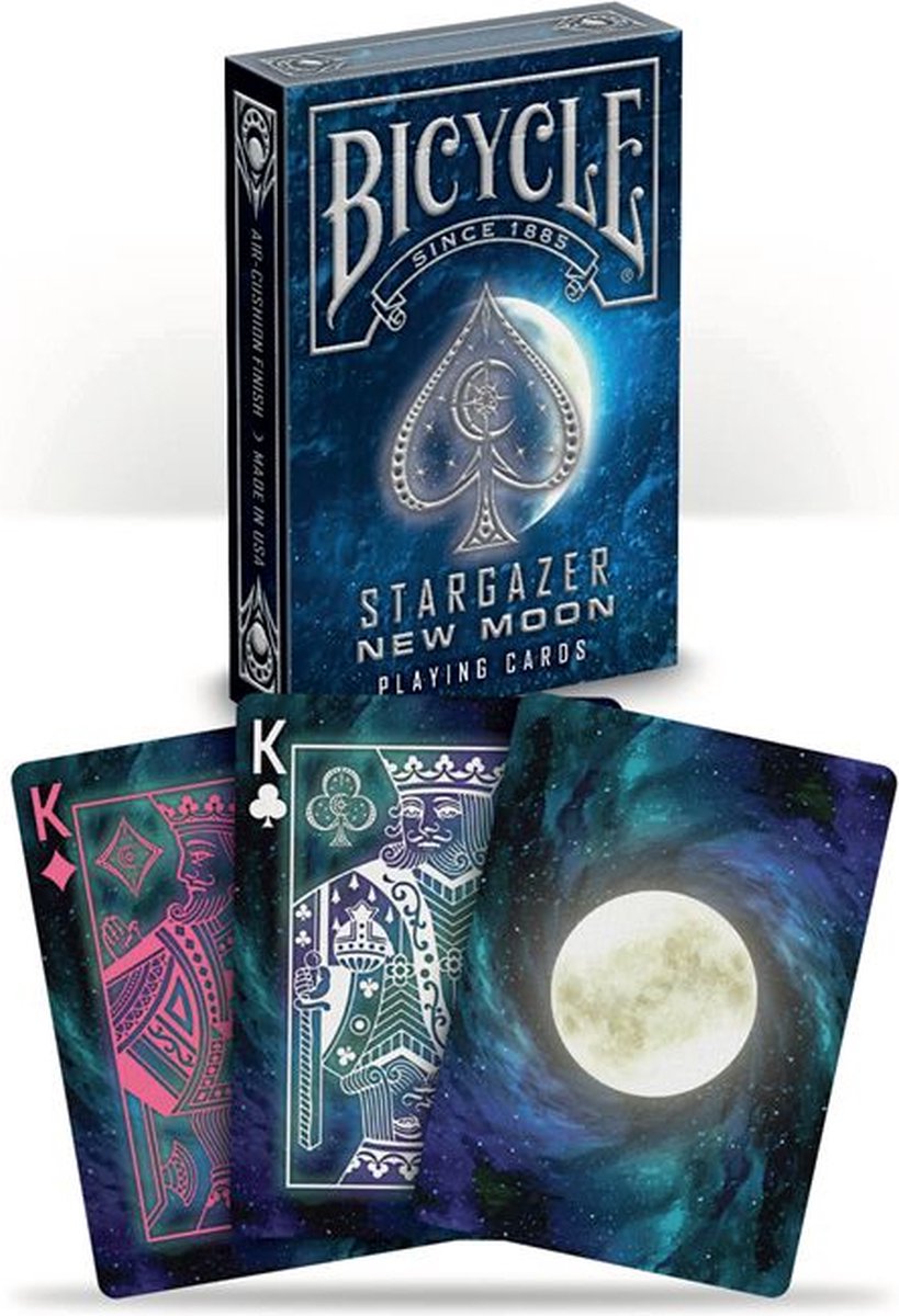 Pokerkaarten Bicycle- Stargazer New Moon