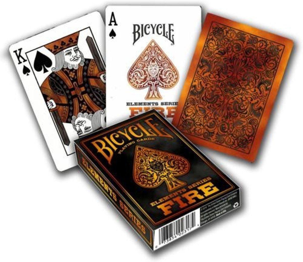 Pokerkaarten Fire Deck,Bicycle