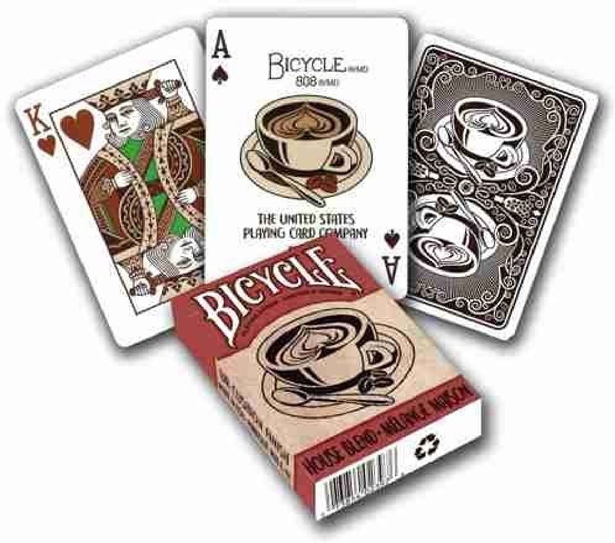 Pokerkaarten House Blend Deck Bicycle :: Bicycle