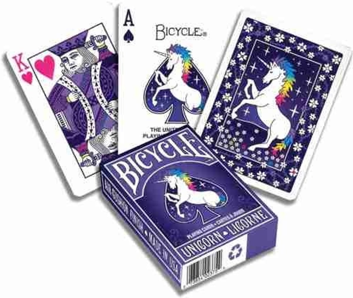 Pokerkaarten Unicorn Deck,Bicycle :: Bicycle