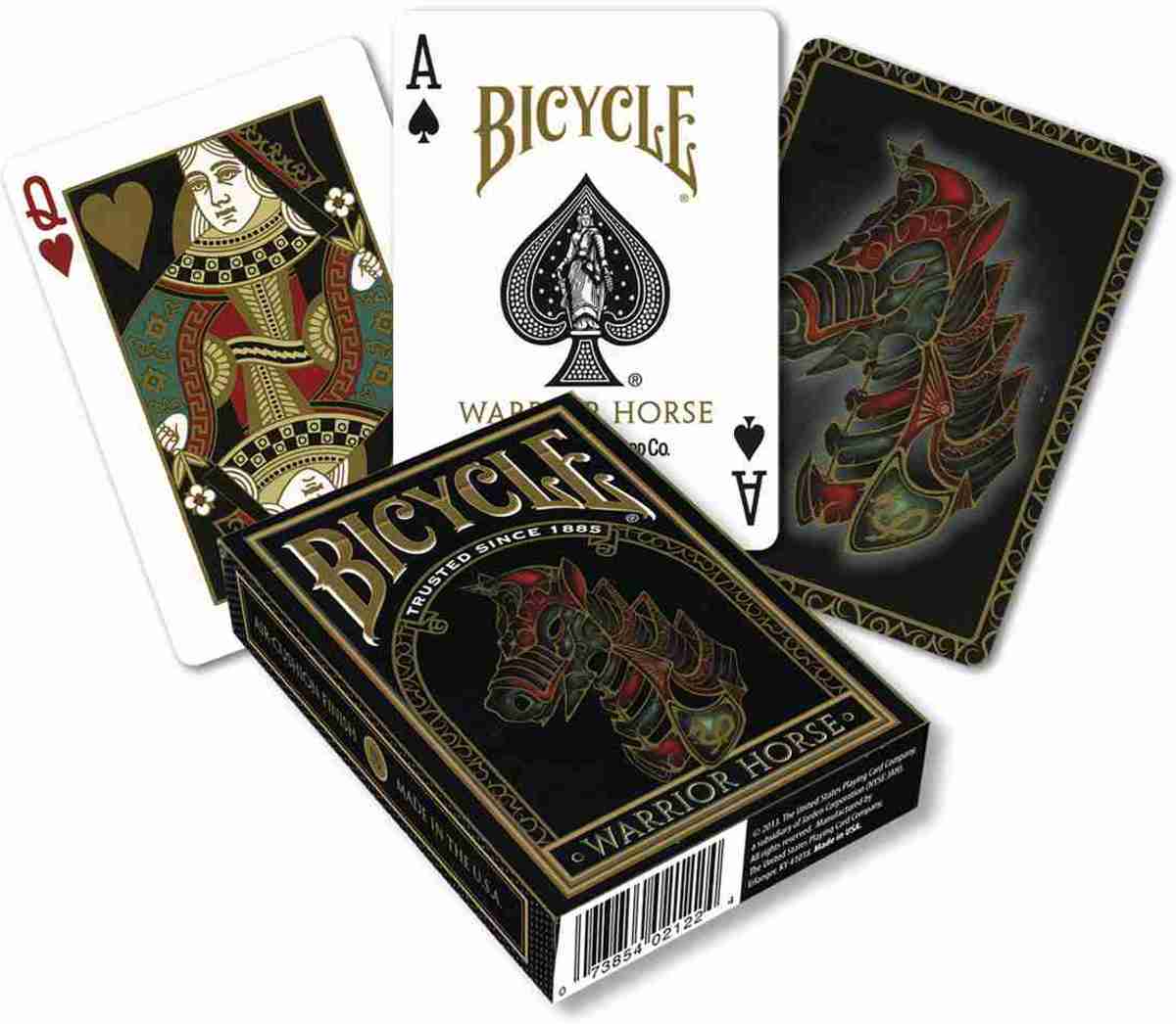 Pokerkaarten Warrior Horse,Bicycle