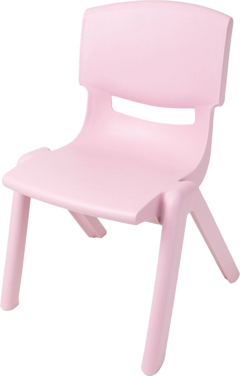 Bieco Antique Roze Kunststof Kinderstoeltje 04-201807