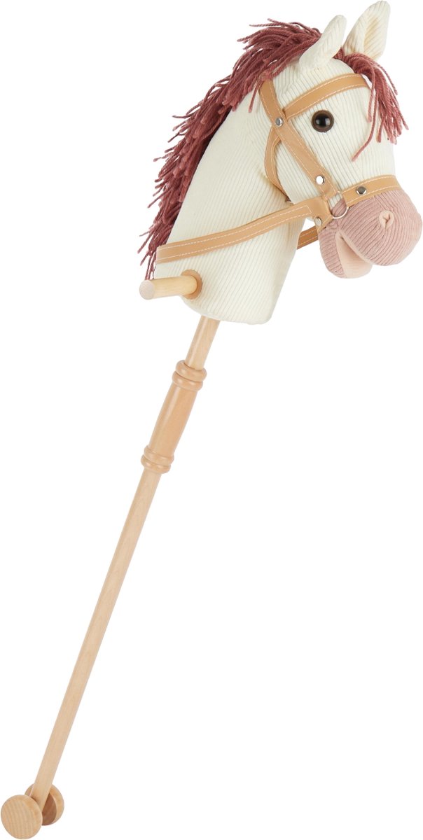 Bieco Ginger White/Ruby Stokpaard 74000192