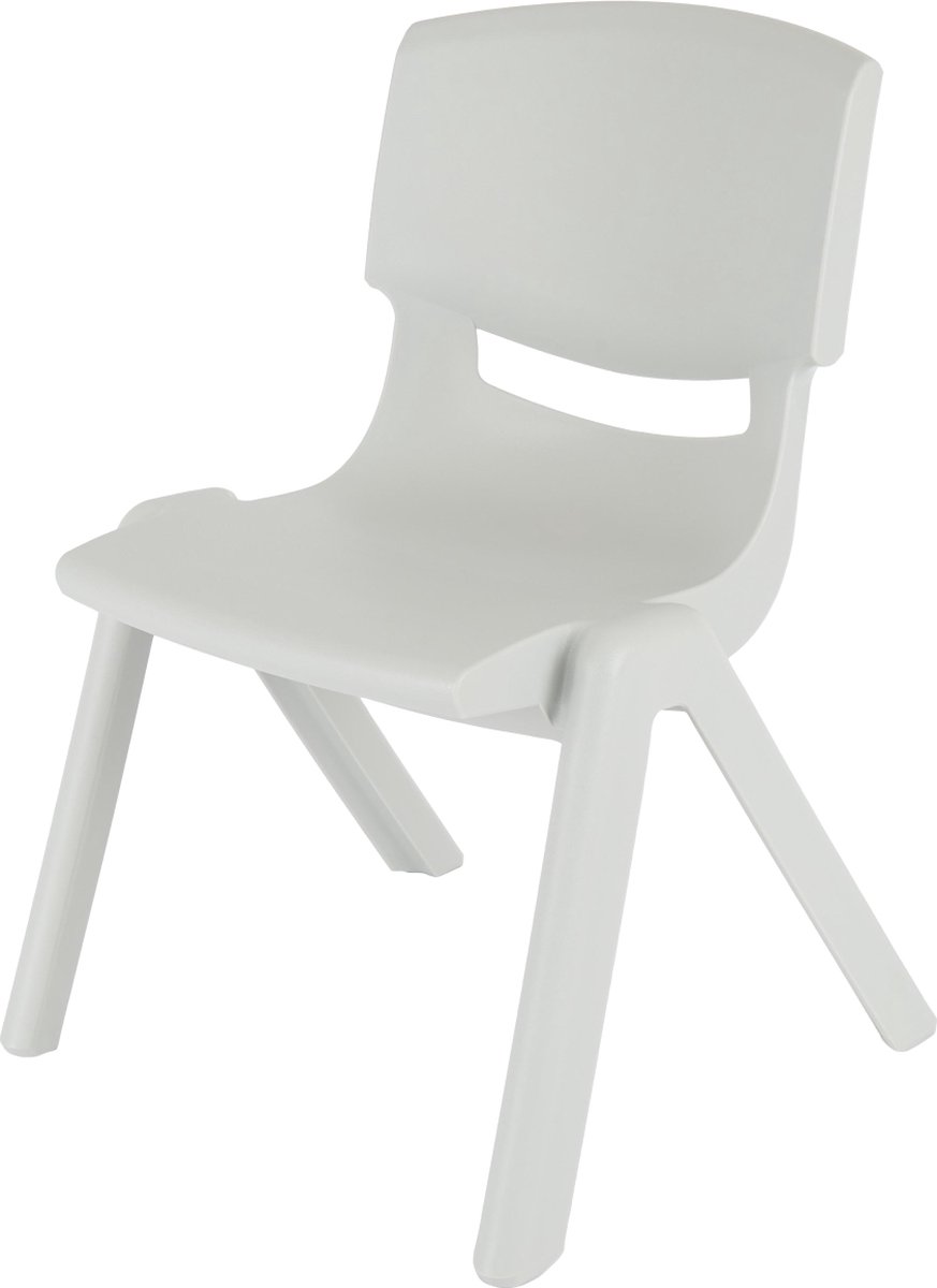 Bieco Ice Grijs Kunststof Kinderstoeltje 04201808