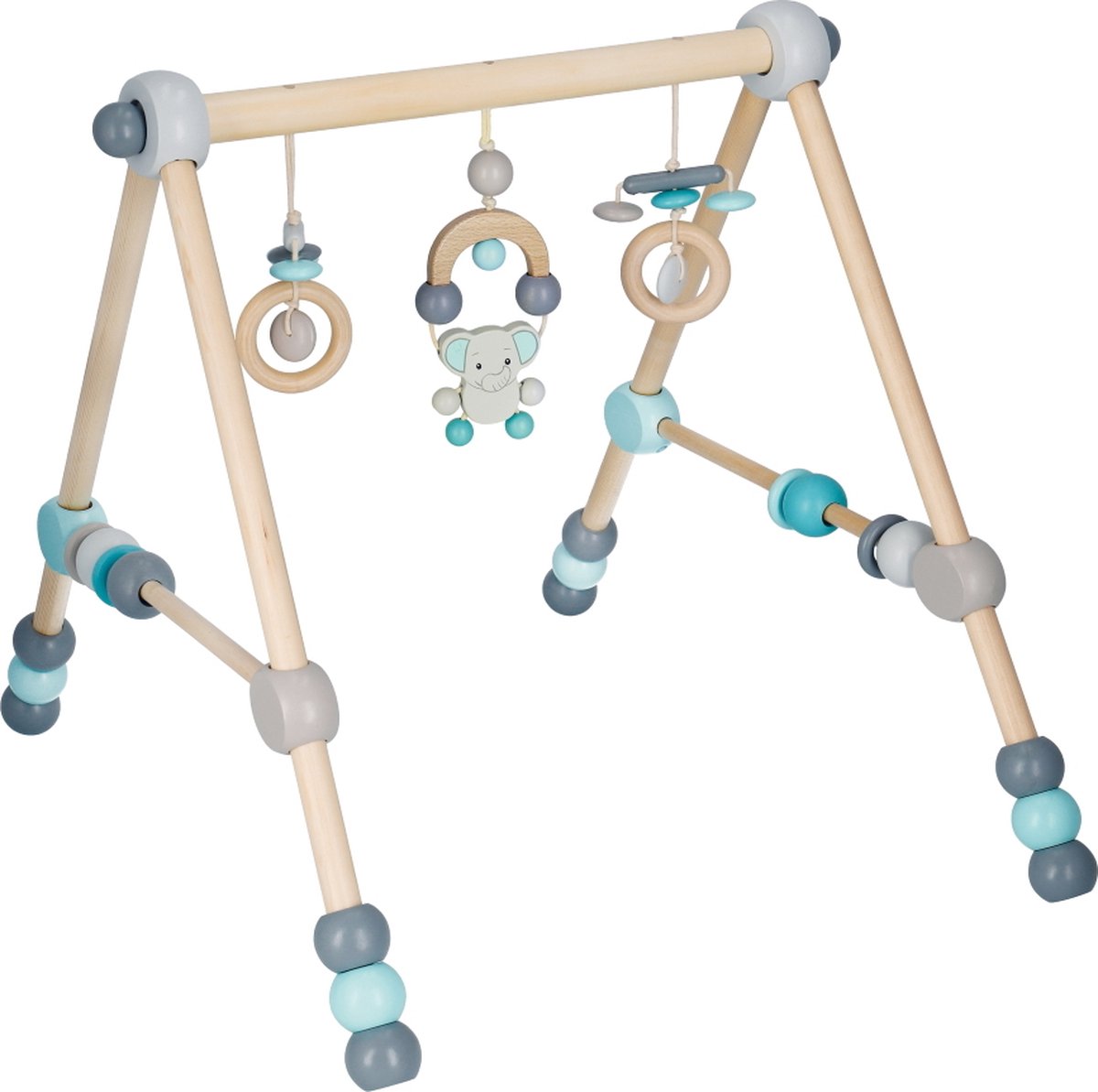 Bieco Olifant Verstelbare Houten Babygym 23-000057