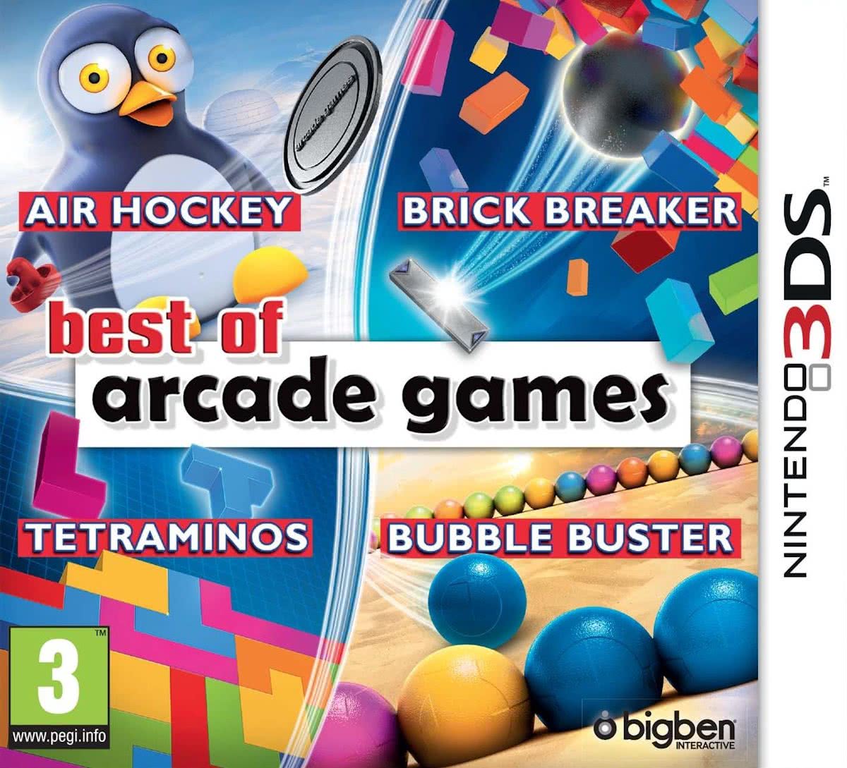 Best of Arcade Games - 2DS + 3DS