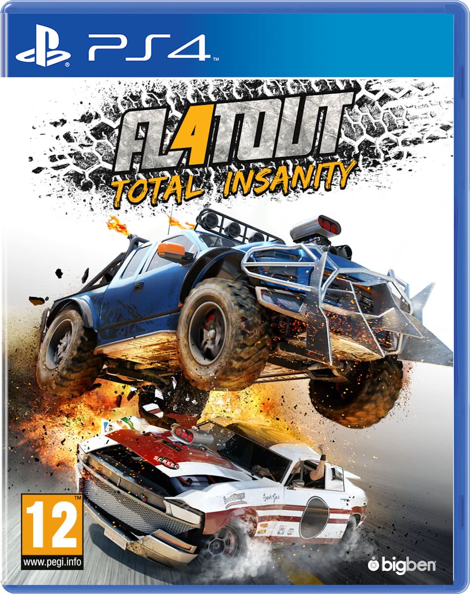 Flatout 4 Total Insanity - PS4