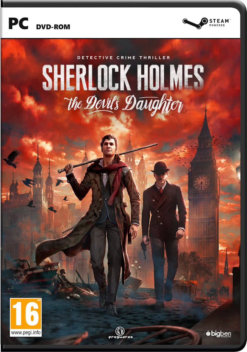 Sherlock Holmes: The Devils Daughter - Windows