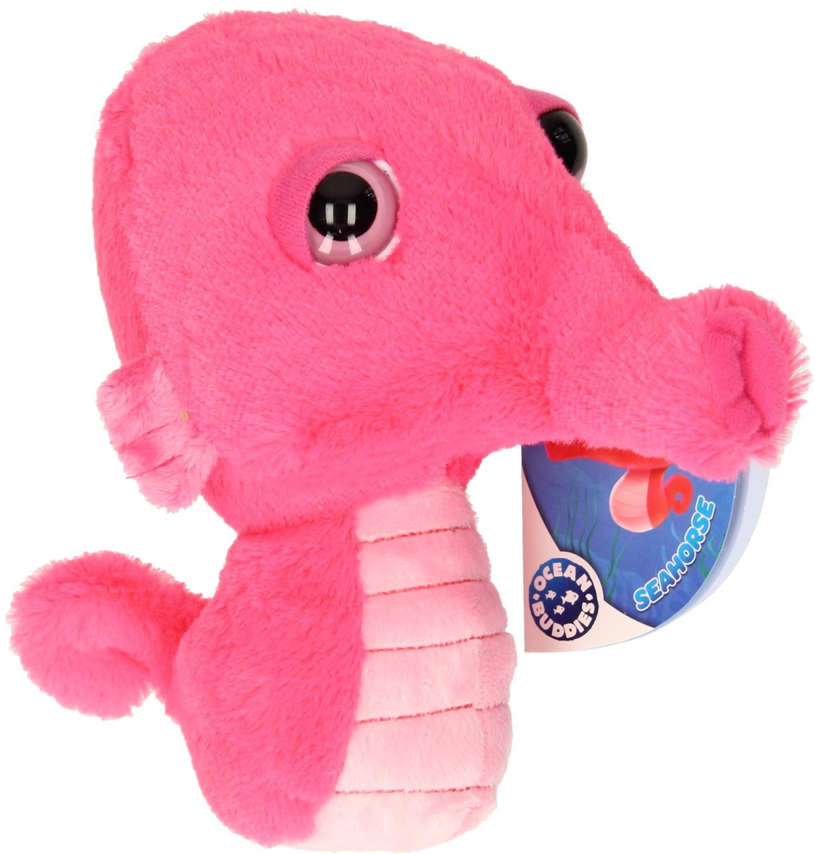Knuffel Big Head Pluche Zeepaard, 22cm