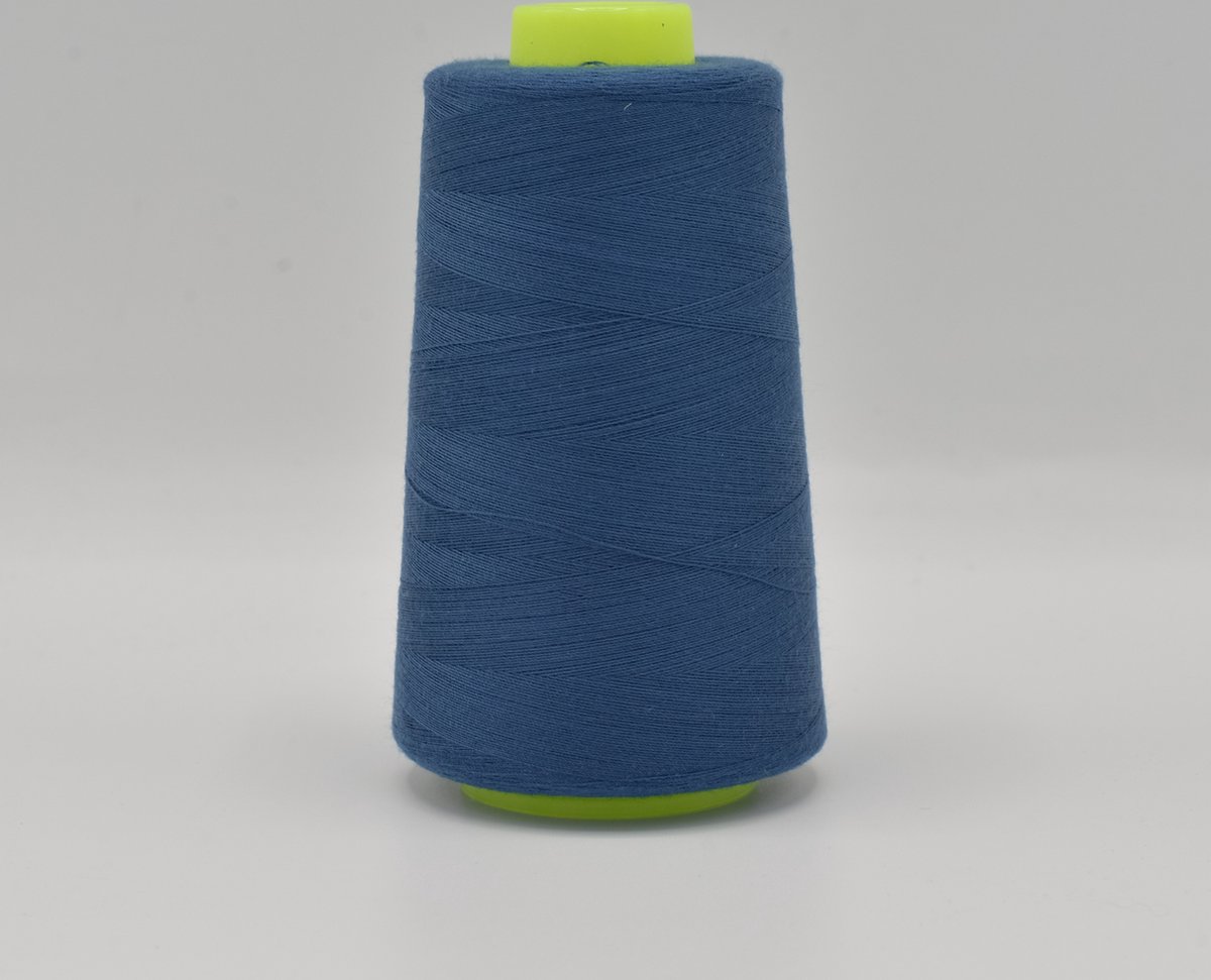 Overlock Garen per 4 stuks - 3000 Yards (2742 meter) per stuk - In 36 kleuren leverbaar - Denim