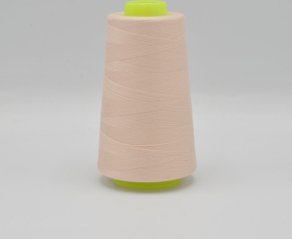 Overlock Garen per 4 stuks -  3000 Yards (2742 meter) per stuk - In 36 kleuren leverbaar - Poudre